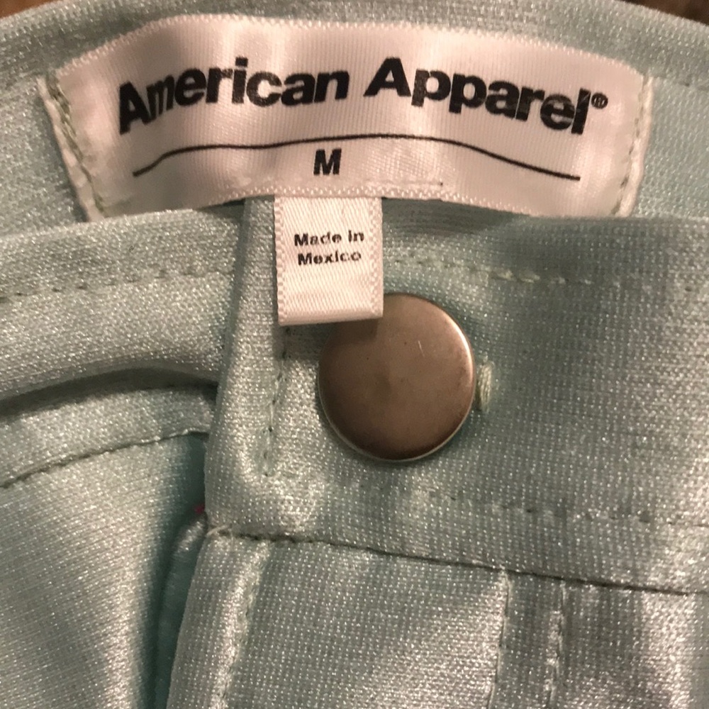 American Apparel Disco Pants